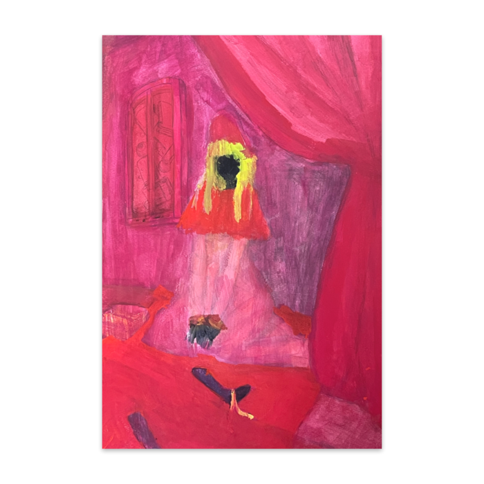 ポストカード(10枚セット) - ヴァンヌーボVGスノーホワイト195kg(6)