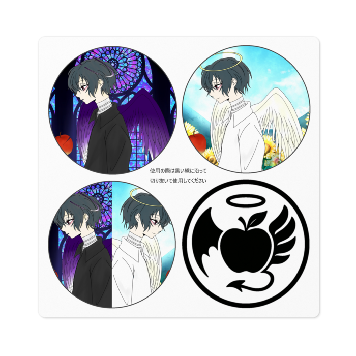 4種ステッカーセット