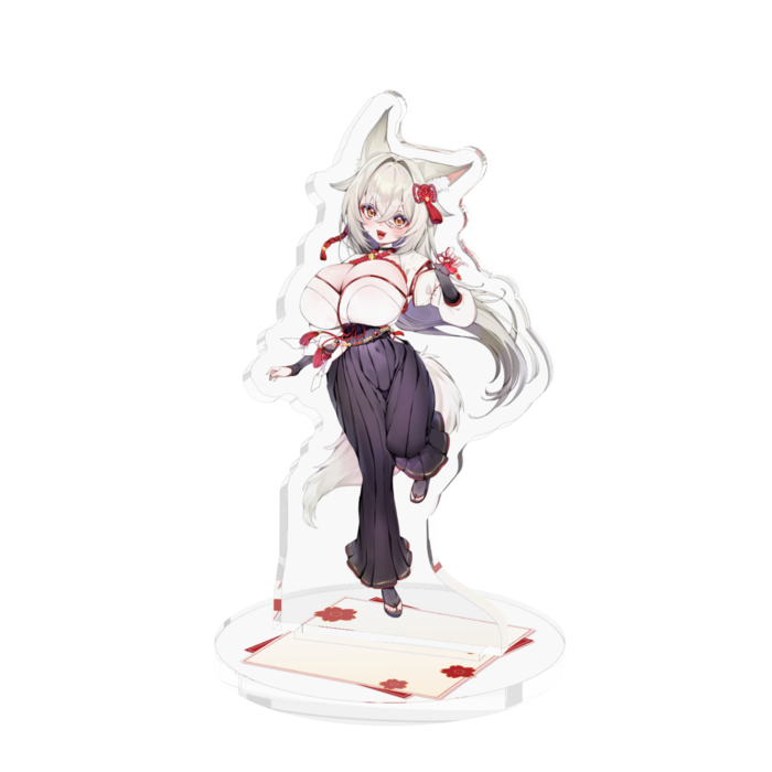 アクリルフィギュア - 70x70mm