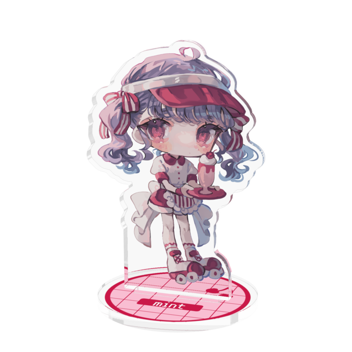 アクリルフィギュア - 70x70mm