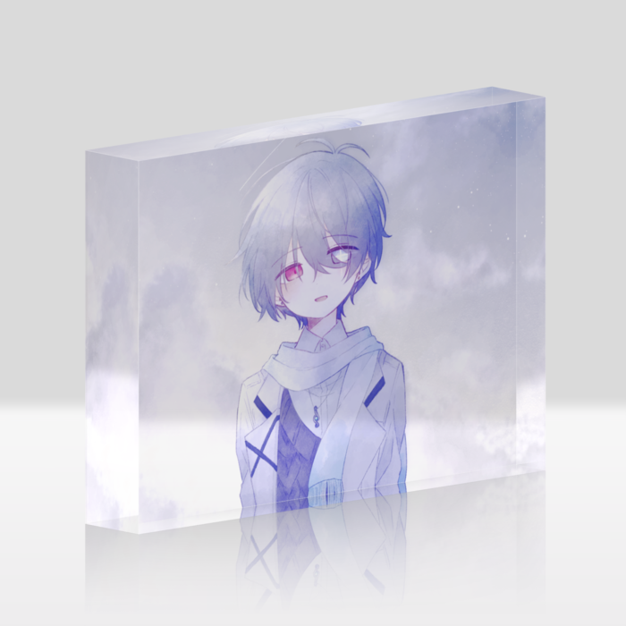 アクリルブロック - 148x100mm