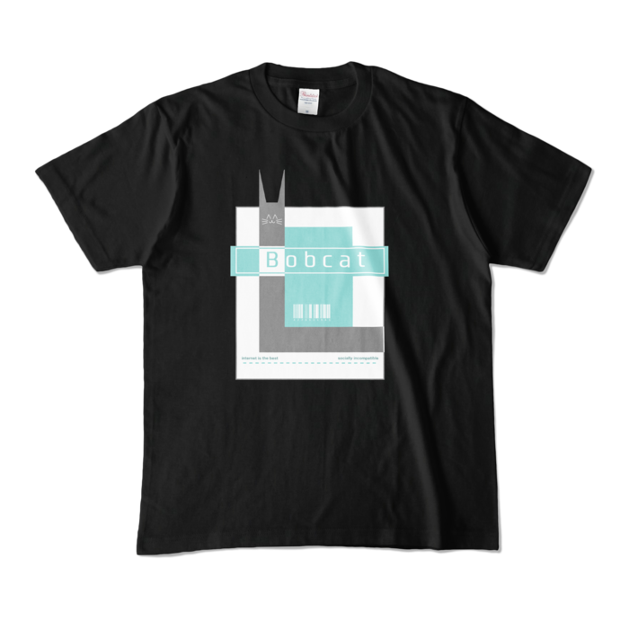 カラーTシャツ - M - ブラック (濃色)