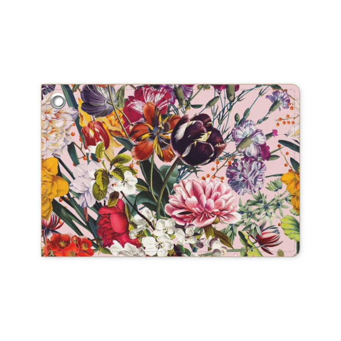パスケース花柄E - 70 x 105 (mm)(4)