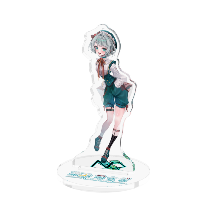 アクリルフィギュア - 70x70mm