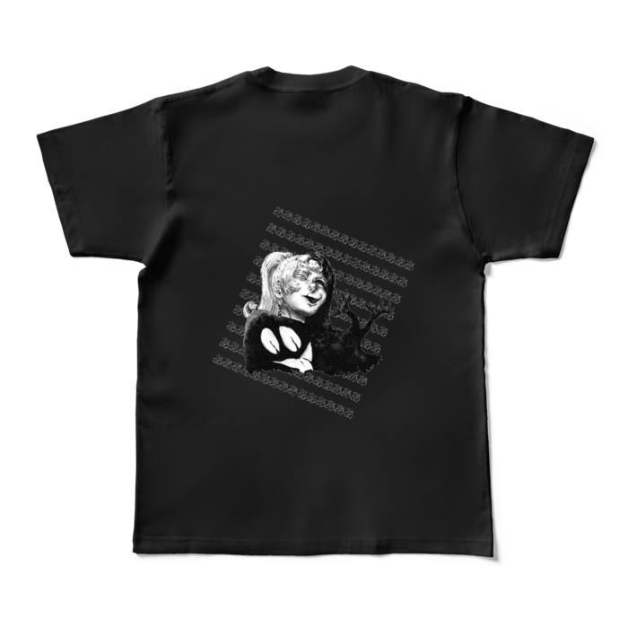 カラーTシャツ - M - ブラック （濃色）