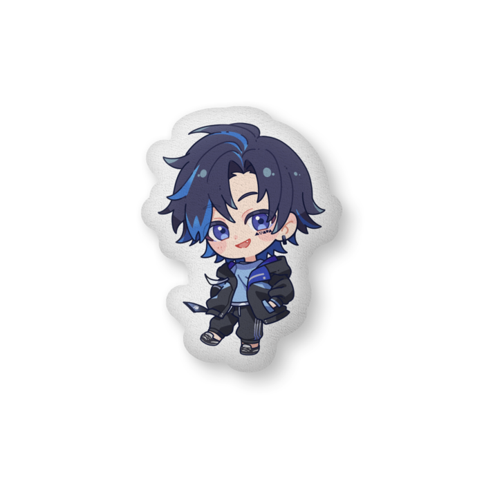 ふかふかクッション - 中(H56×W36cm) - 片面