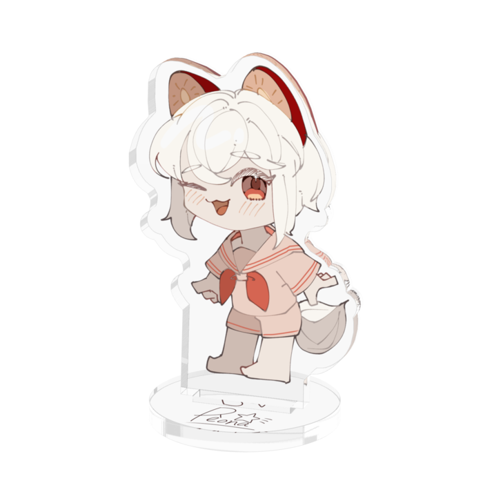 アクリルフィギュア - 50x50mm