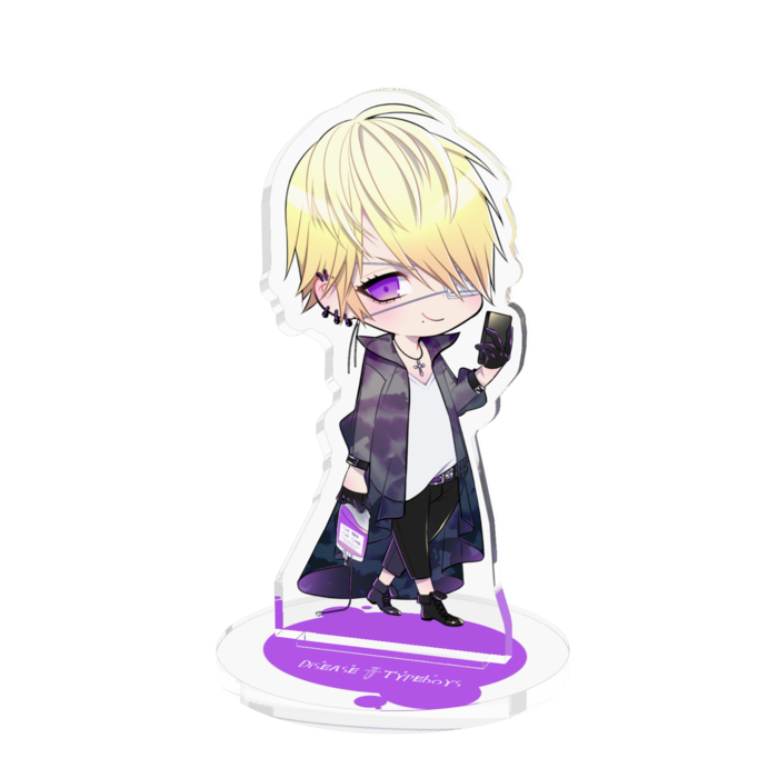 病型男子 アクリルフィギュア Yummy Or Yummy Online Shop Booth