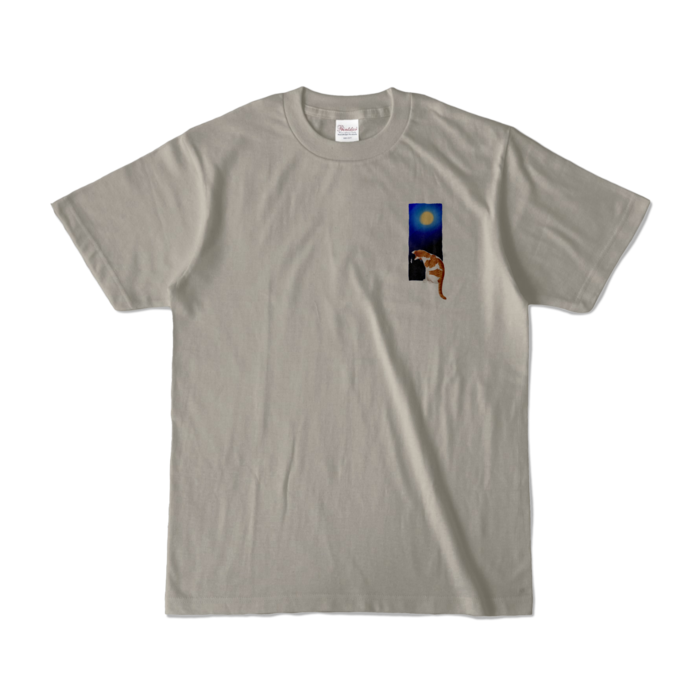 カラーTシャツ - S - シルバーグレー (淡色)