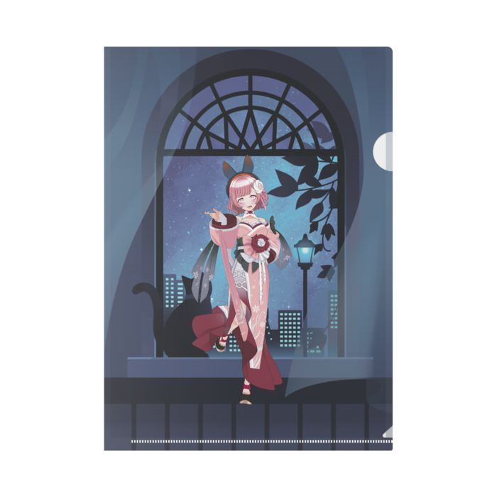 クリアファイル - A4