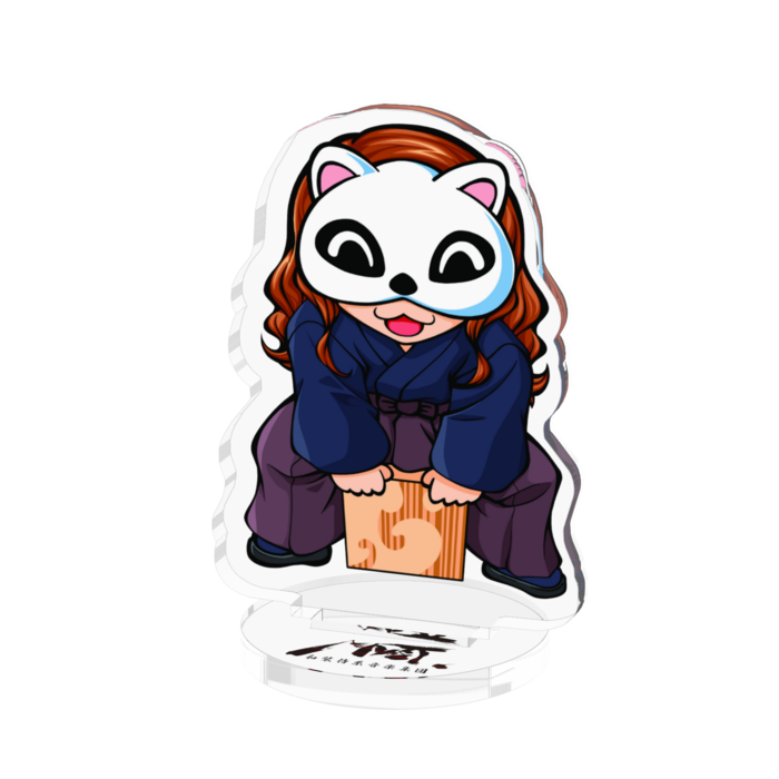 アクリルフィギュア - 50x50mm