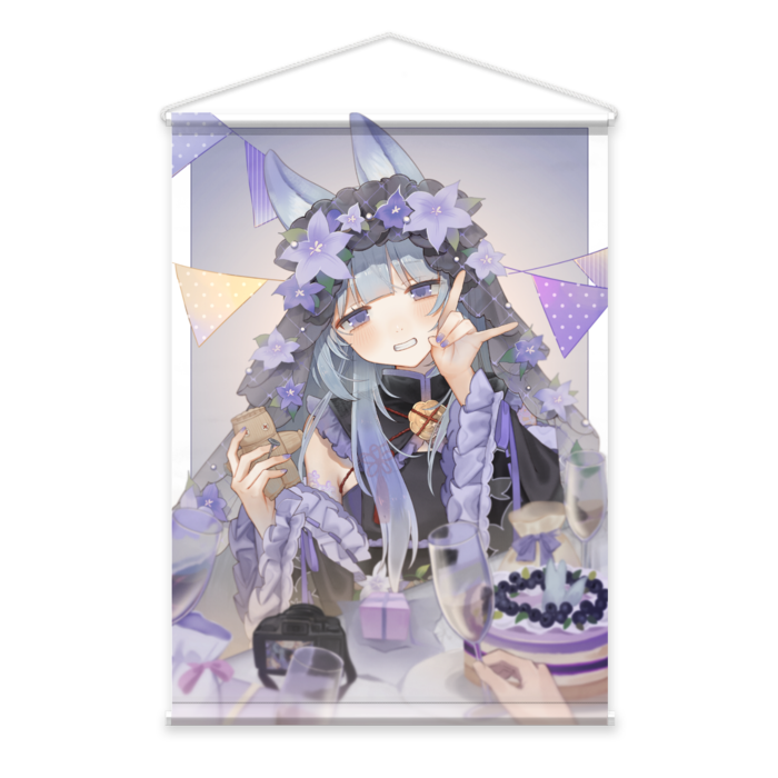 タペストリー - B2縦(ダブルスエード)