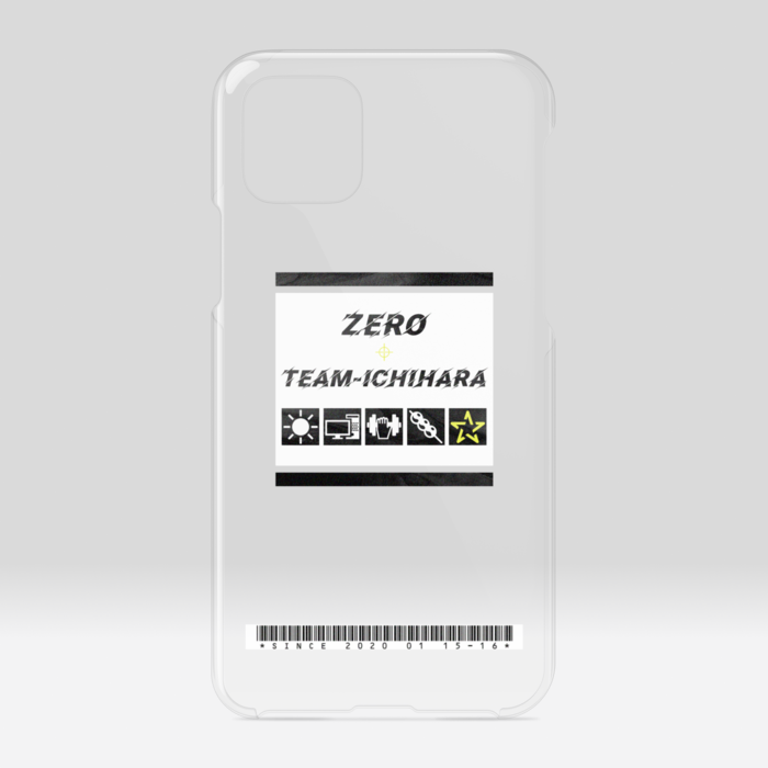クリアiPhoneケース - iPhone11Pro