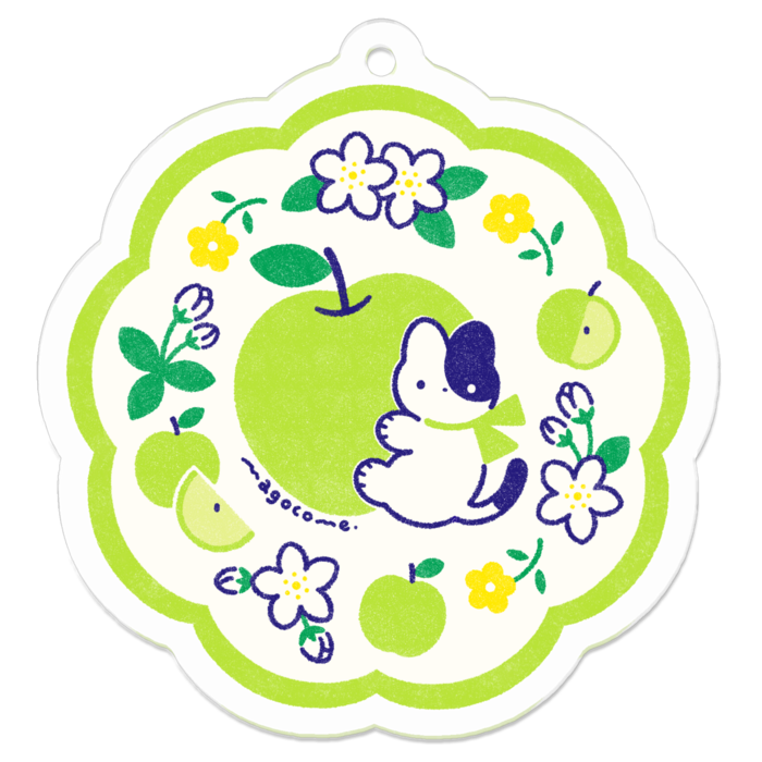 アクリルキーホルダー - W50 × 50mm 以内