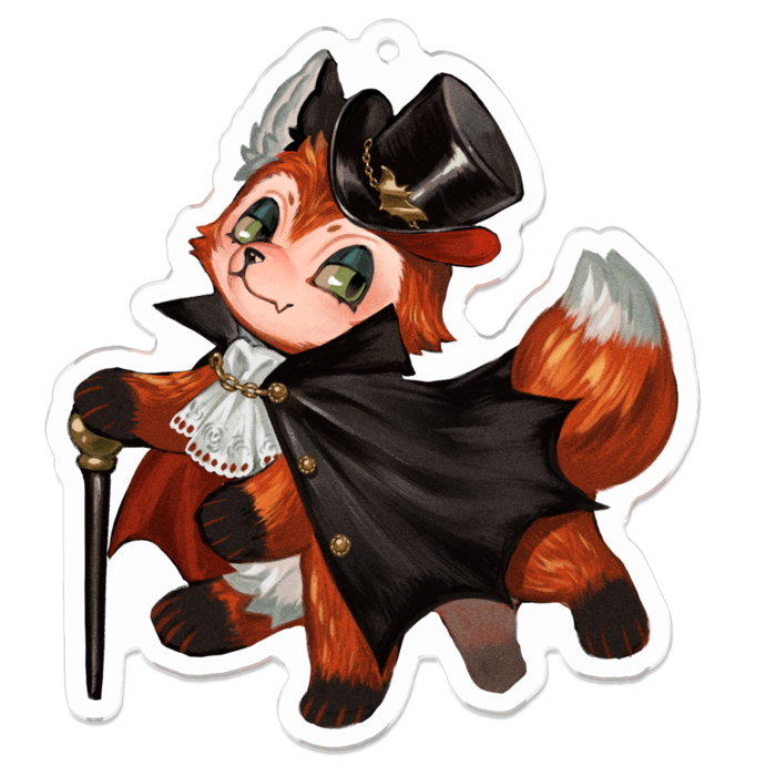 フレディー(きつね)