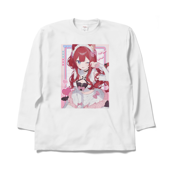 ロングスリーブTシャツ - XL - ホワイト