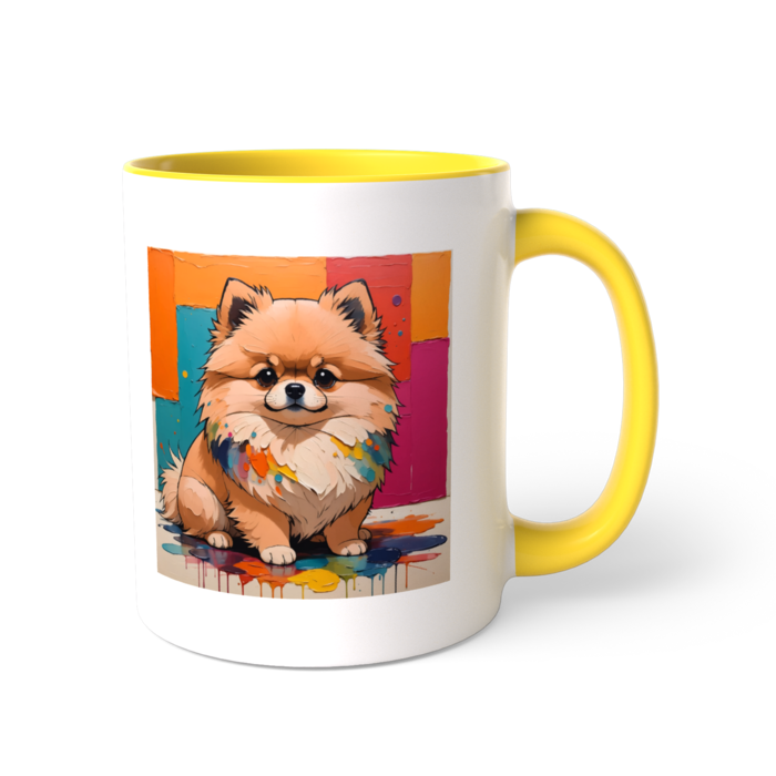 ツートンカラーマグカップ - 直径 8.2cm / 高さ 9.5cm(2)
