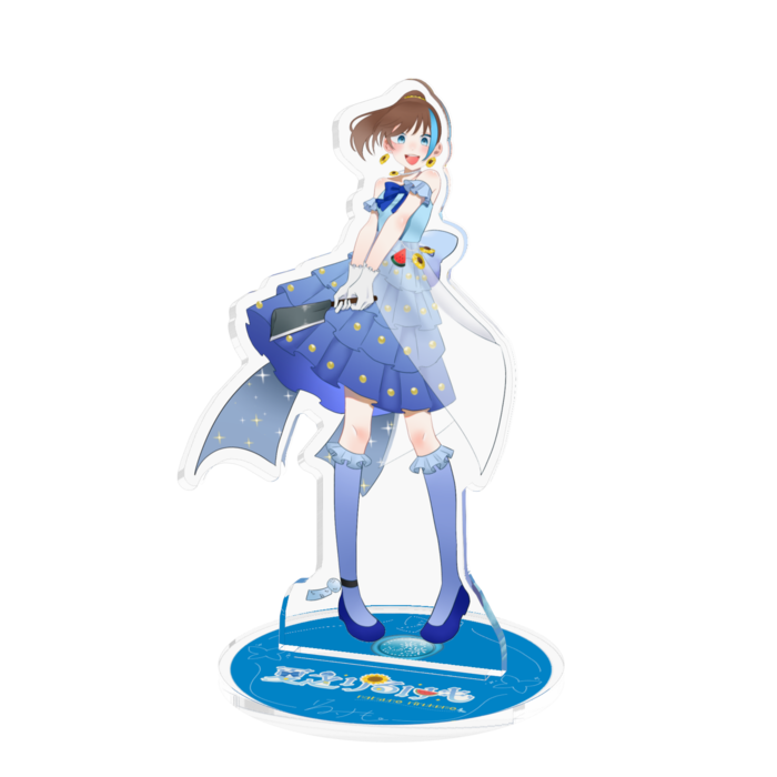 アクリルフィギュア - 100x100mm