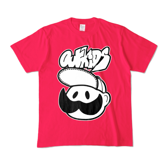 カラーTシャツ - M - ホットピンク (濃色)