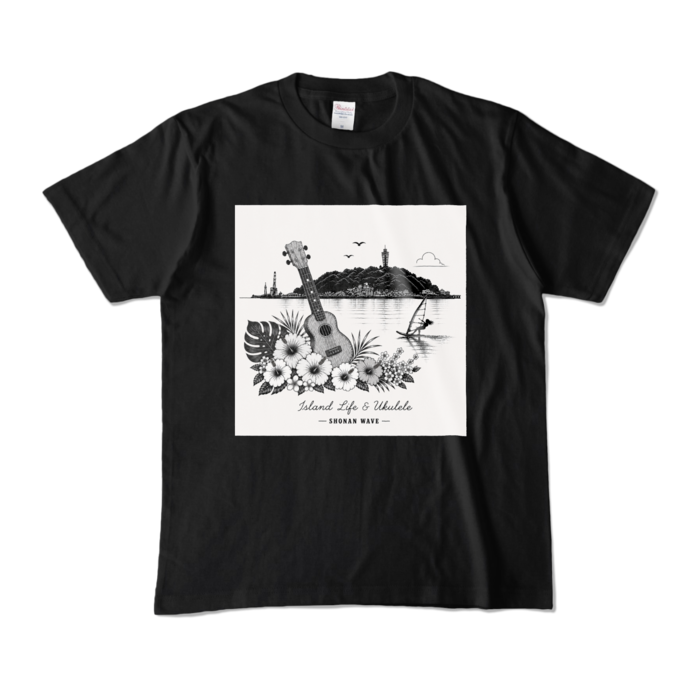 カラーTシャツ - M - ブラック (濃色)