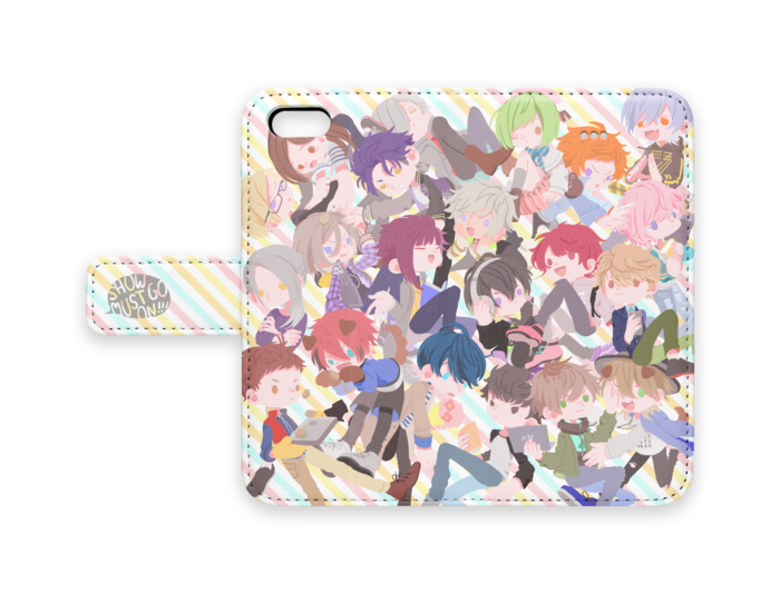手帳型iPhoneケース - iPhone5 - ストラップ穴 なし