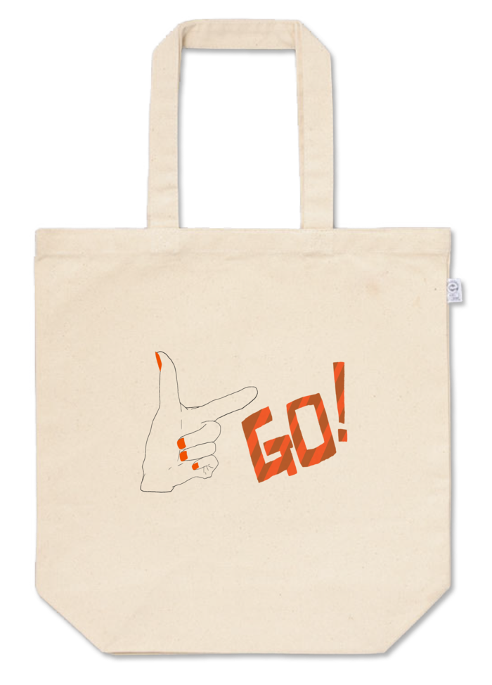 トートバッグ - M - プリント面積小