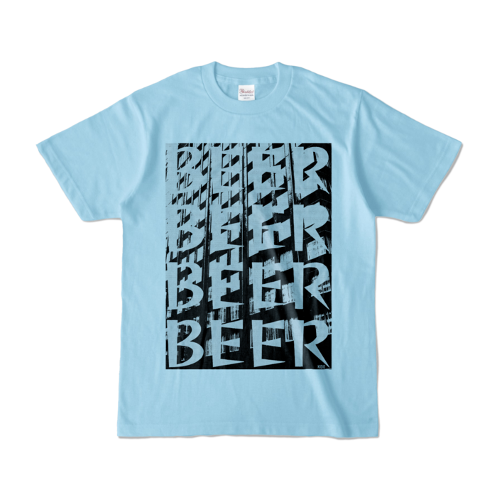 カラーTシャツ - S - ライトブルー (淡色)