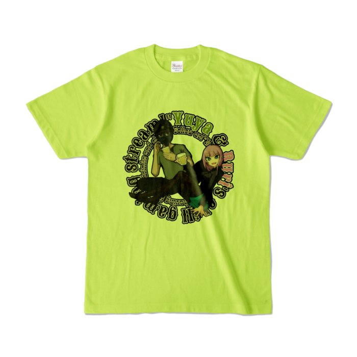 カラーTシャツ - S - ライトグリーン (淡色)