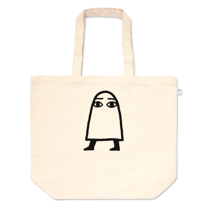 トートバッグ - L - プリント面積中