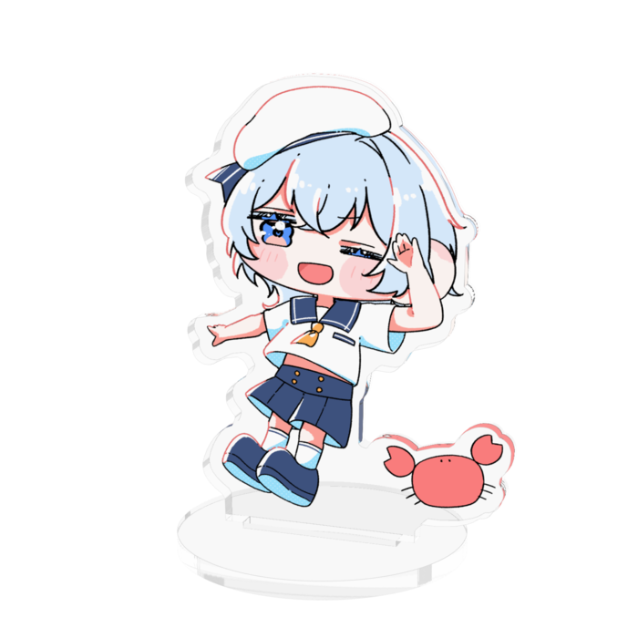 アクリルフィギュア - 70x70mm