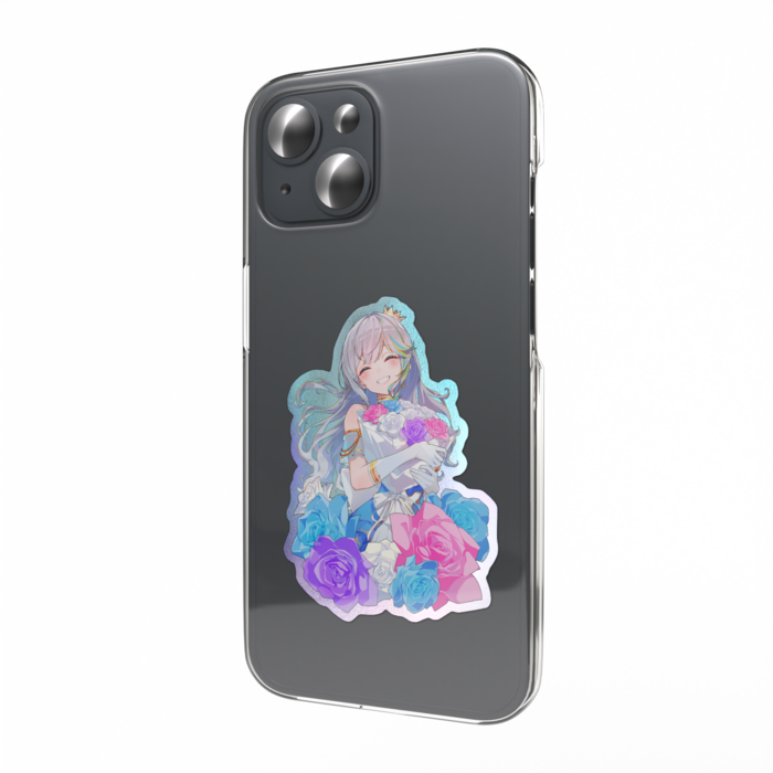 オーロラスマホステッカーB