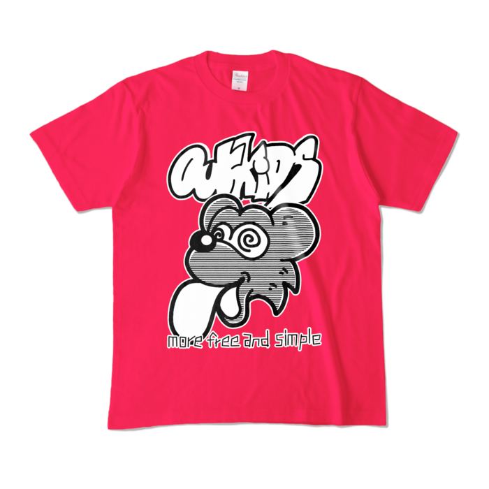 カラーTシャツ - M - ホットピンク (濃色)