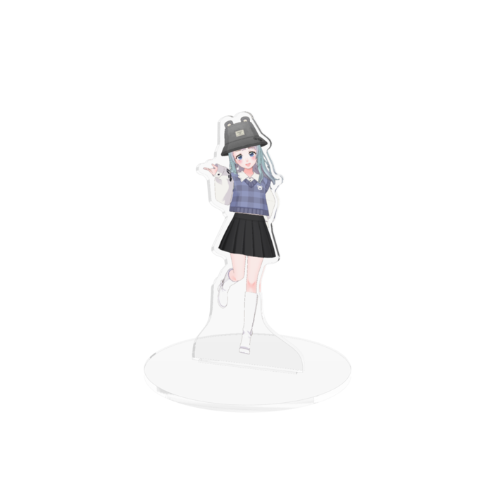 アクリルフィギュア - 160x160mm