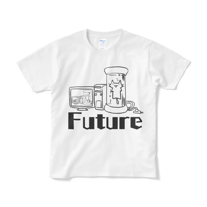 Tシャツ(短納期) - S - ホワイト