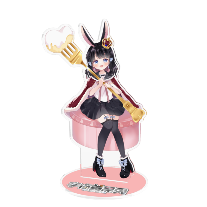 アクリルフィギュア - 160x160mm