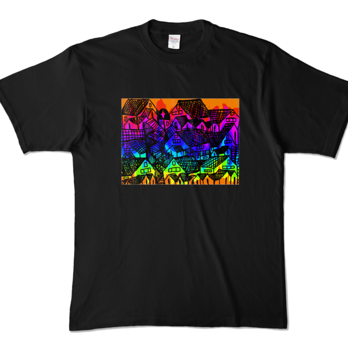 カラーTシャツ - XL - ブラック (濃色)