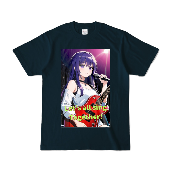 カラーTシャツ - S - ネイビー (濃色)