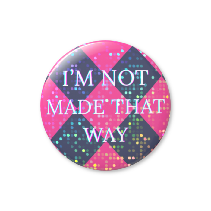 ホログラム缶バッジ - 25mm