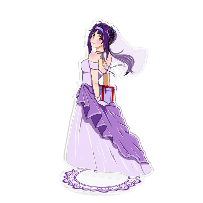 アクリルフィギュア - 160x160mm