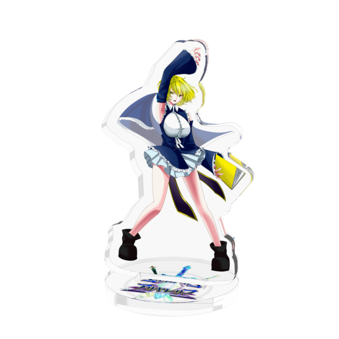 アクリルフィギュア - 50x50mm