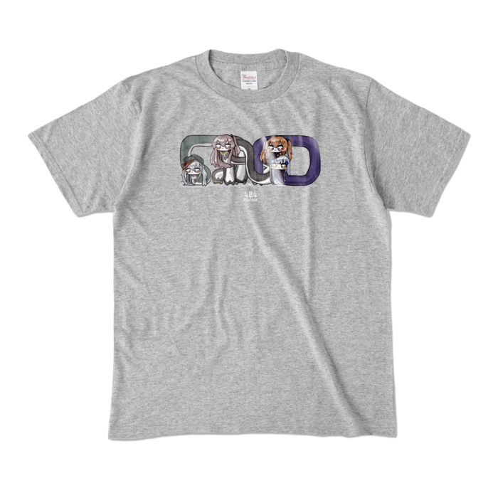 カラーTシャツ - M - 杢グレー