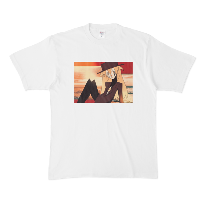 Tシャツ - XL - 白