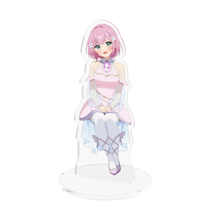 アクリルフィギュア - 100x100mm