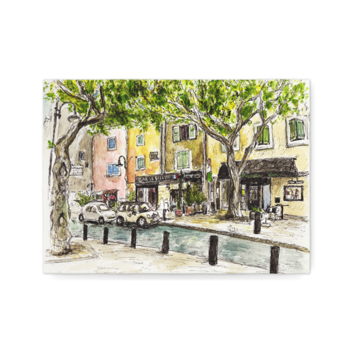 キャンバス - F4