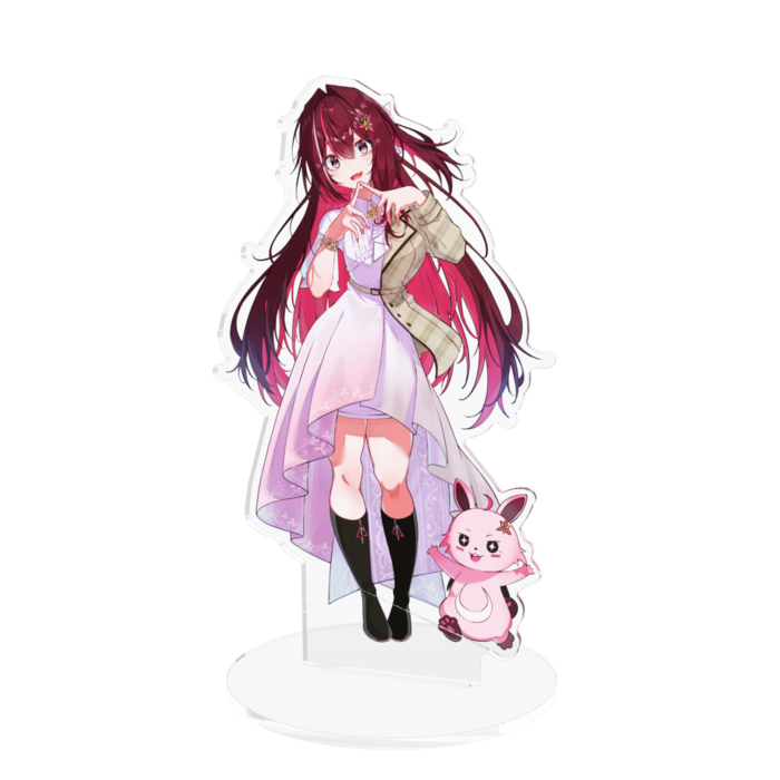 アクリルフィギュア - 160x160mm