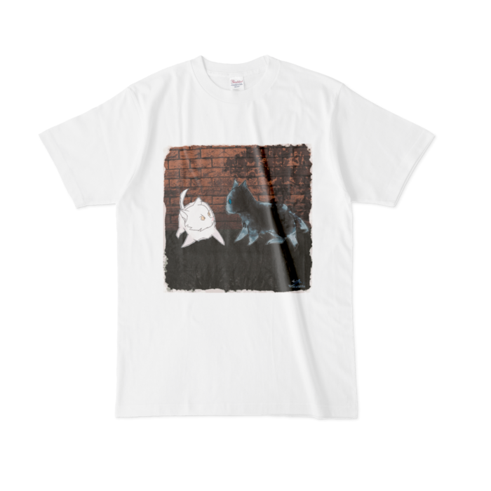 Tシャツ - L - 白