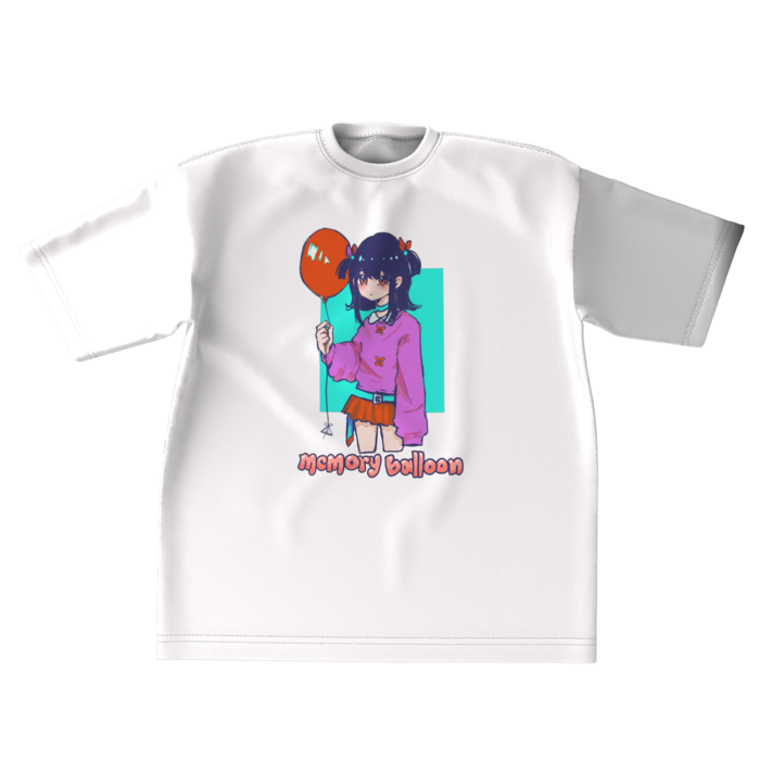 ビッグシルエットTシャツ - XL - 正面