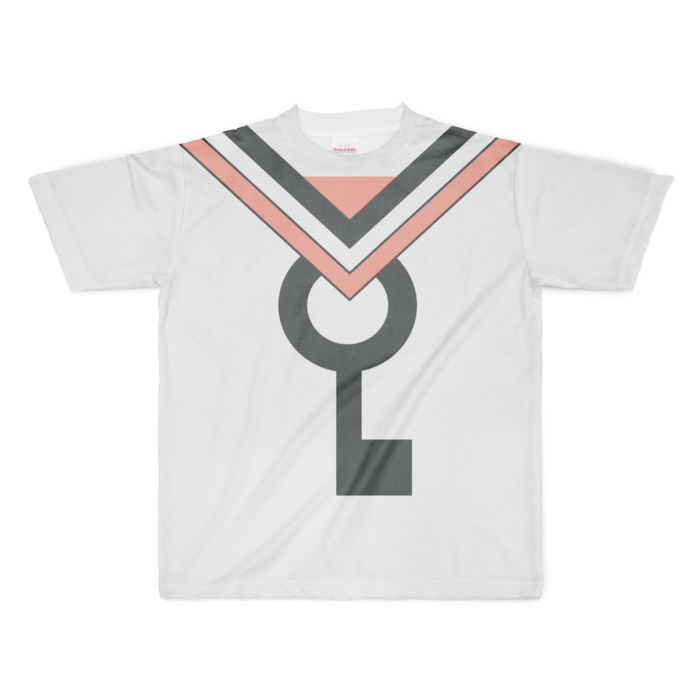 フルグラフィックTシャツ - XL - 正面印刷のみ