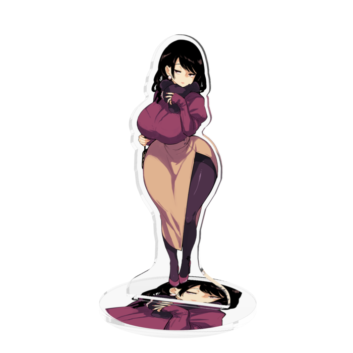 アクリルフィギュア - 100x100mm