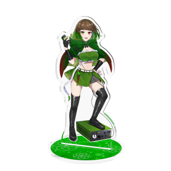 アクリルフィギュア - 100x100mm